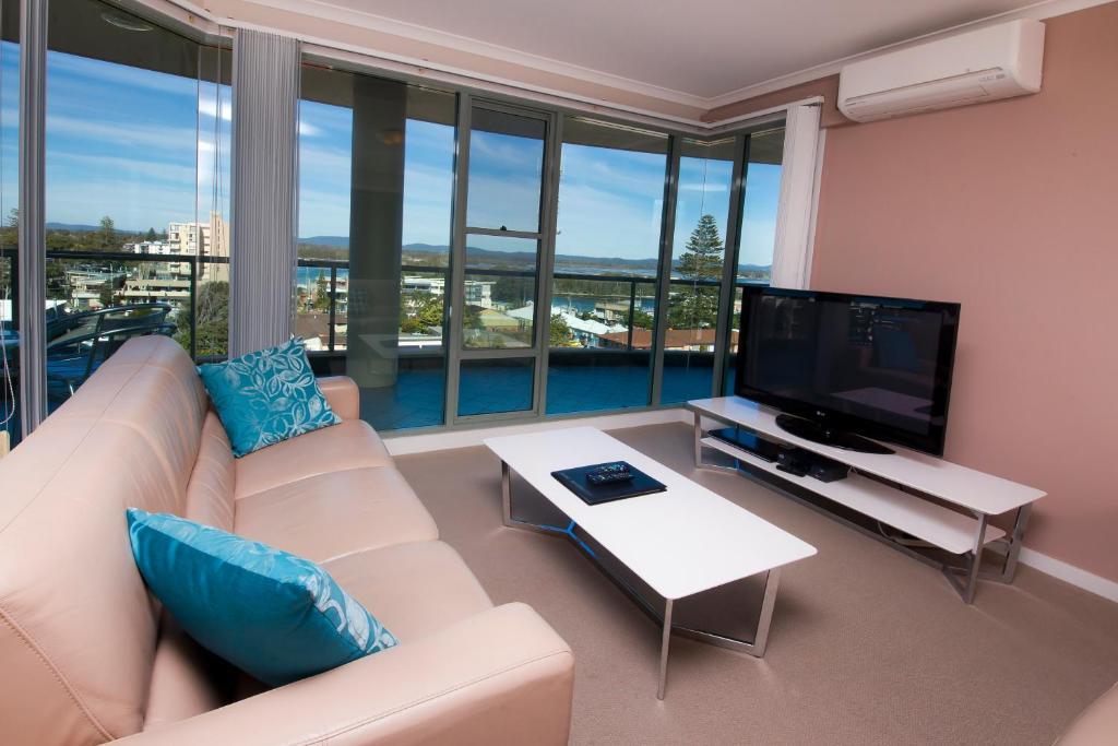 Sails Apartments Форстер Экстерьер фото